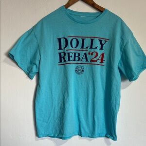 Blue Graphic T-Shirt